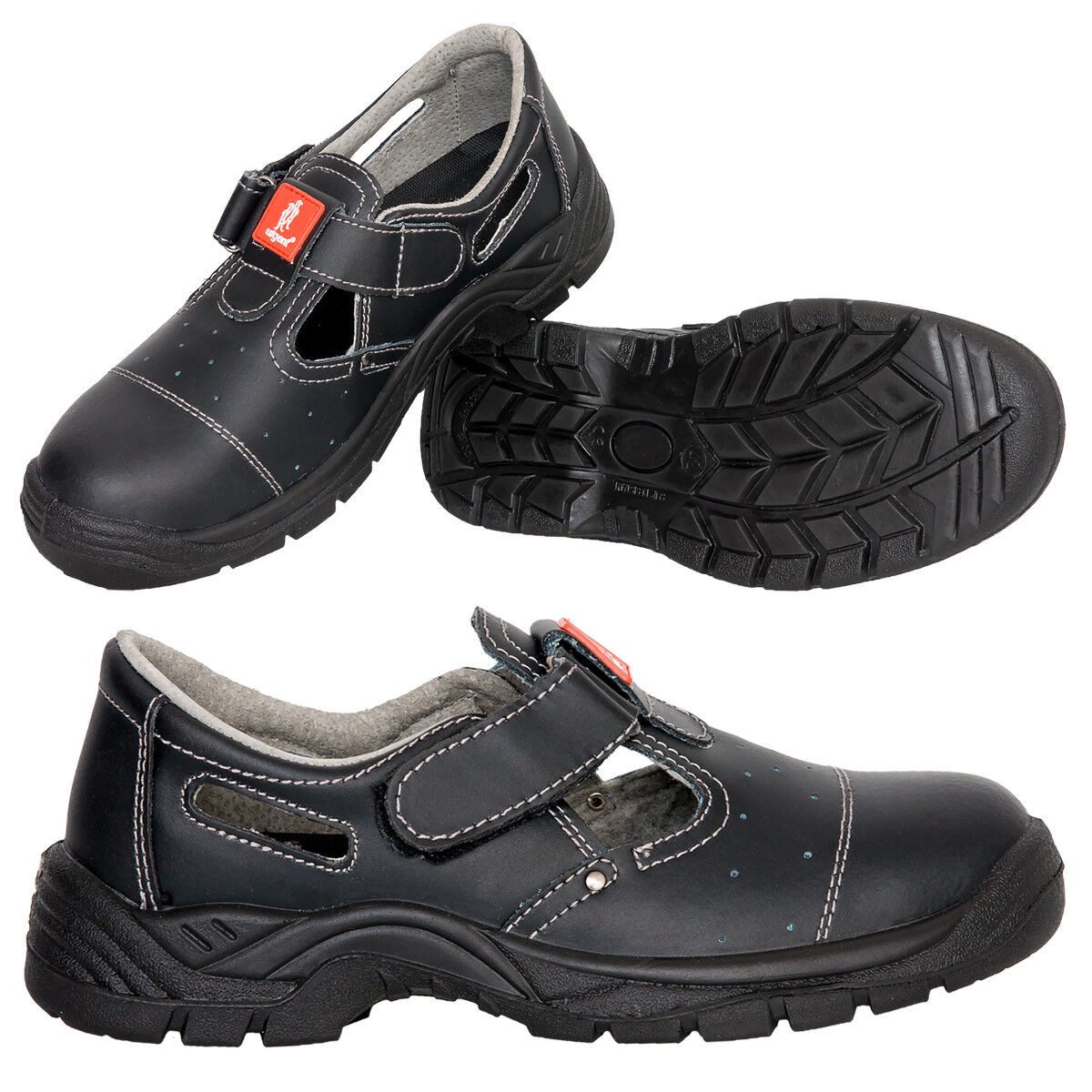 Urgent Arbeitssandale Sicherheitssandale Arbeitsschuhe Schutzkappe SANDALE S1 Arbeitsschuh