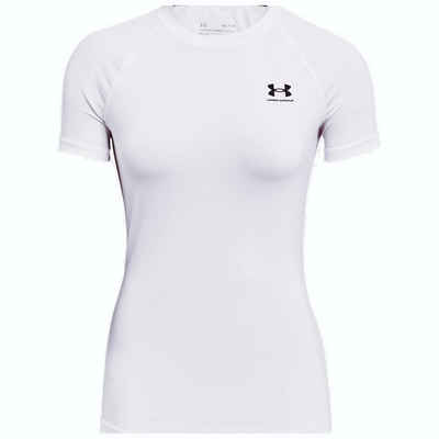 Under Armour® Funktionsshirt Damen HeatGear Kurzarm Kompressions-T-Shirt