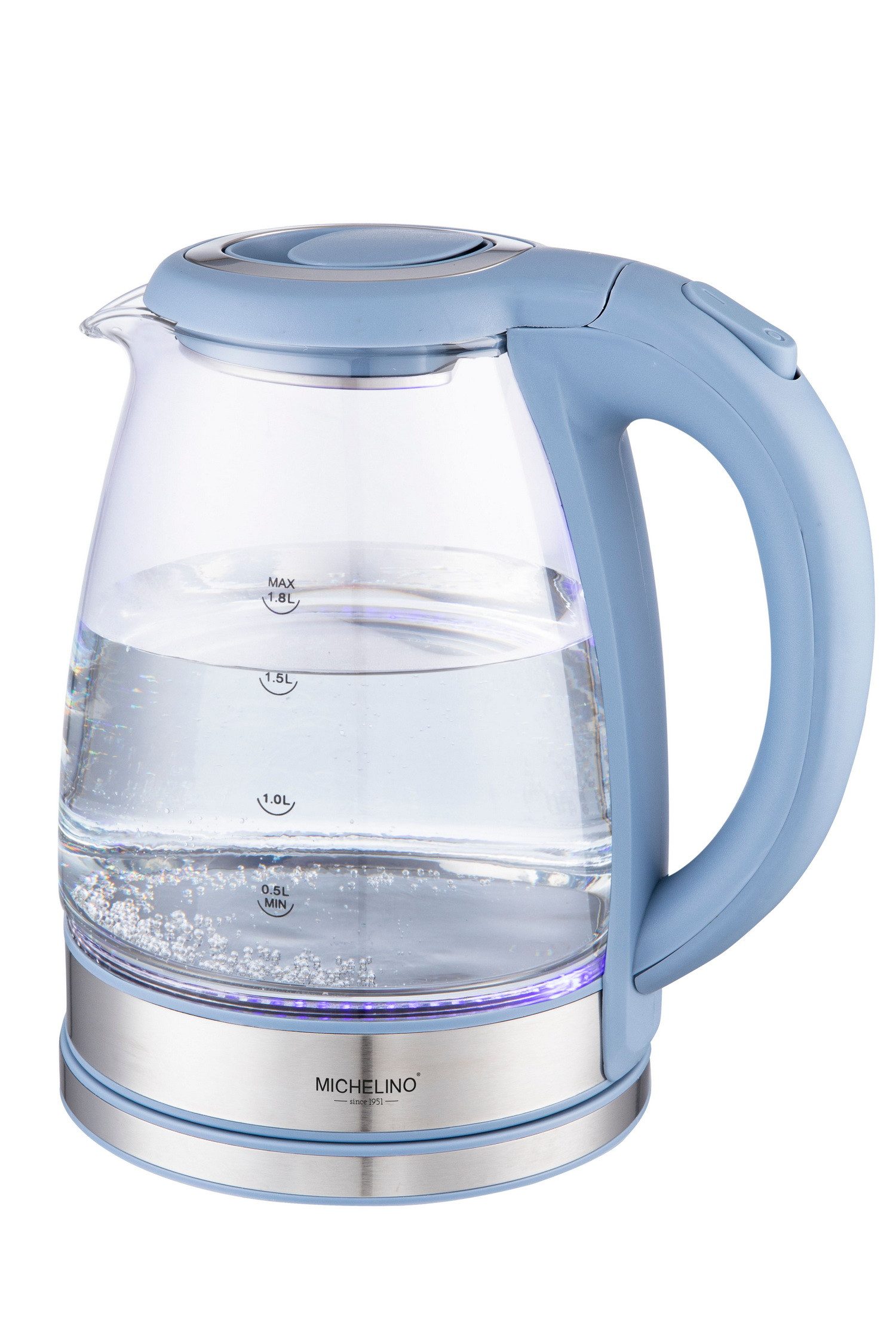 Wasserkocher Glaswasserkocher Glas-Heißwasserspender ALYTHIA