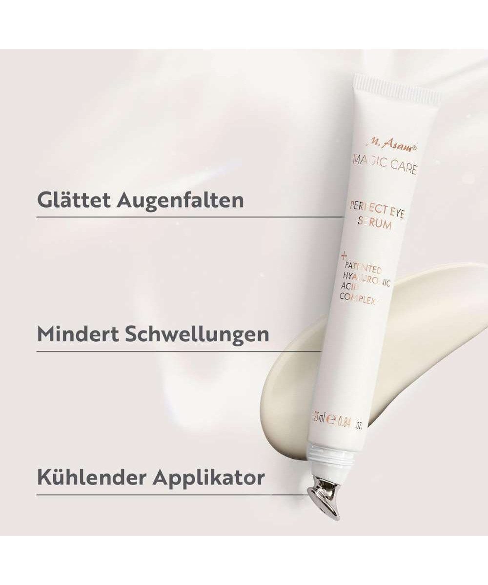 M. Asam Augenserum M. Asam MAGIC CARE Perfect Augenserum, 1-tlg., MAGIC CARE Perfect Augenserum, Reduziert Fältchen, Schwellungen und dunkle Augenringe