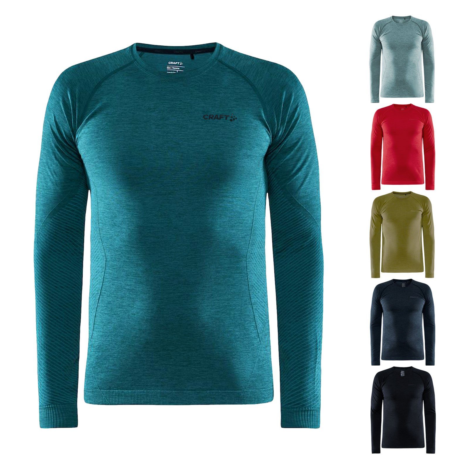 Craft Thermounterhemd Core Dry Active Comfort (1-St) mit Raglanärmel