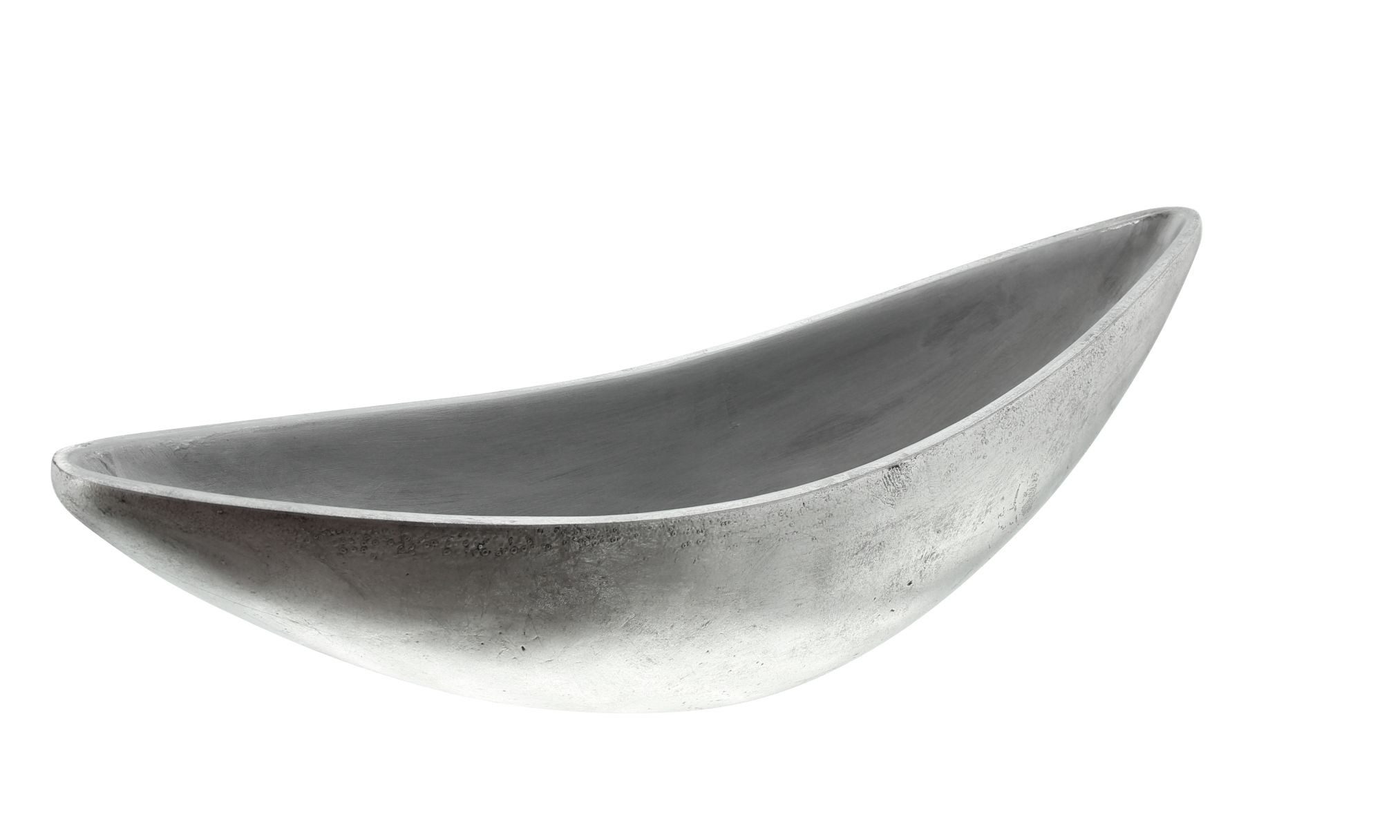 Frank Flechtwaren Pflanzschale, Pflanzschale Silber