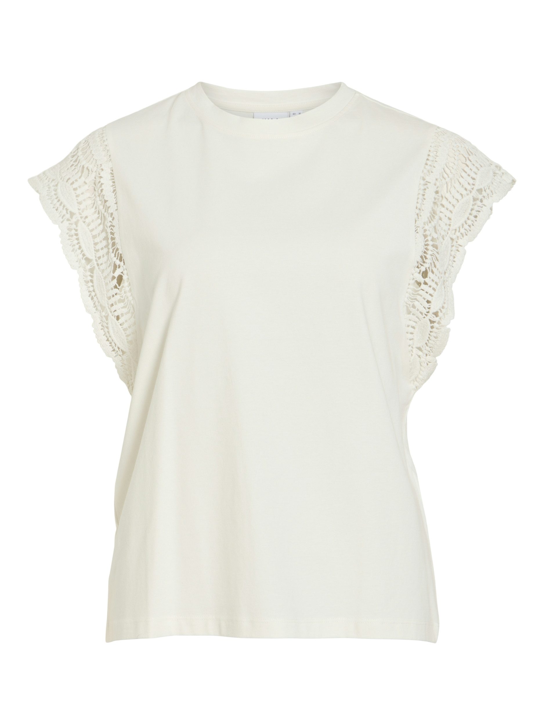 Vila Blusentop VIMANDALA O-NECK S/L TOP