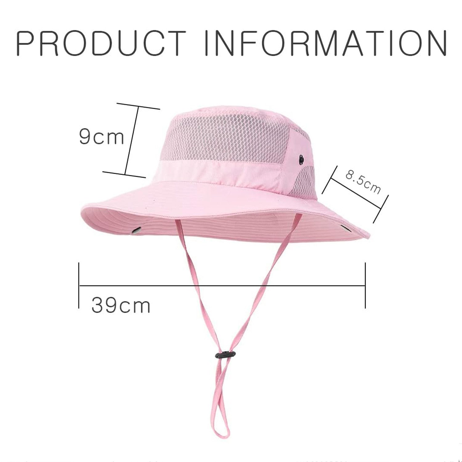 ZEUOPQ Sonnenhut Fischerhut verstellbar Sonnenhut(55-60cm) UV-beständig günstig online kaufen