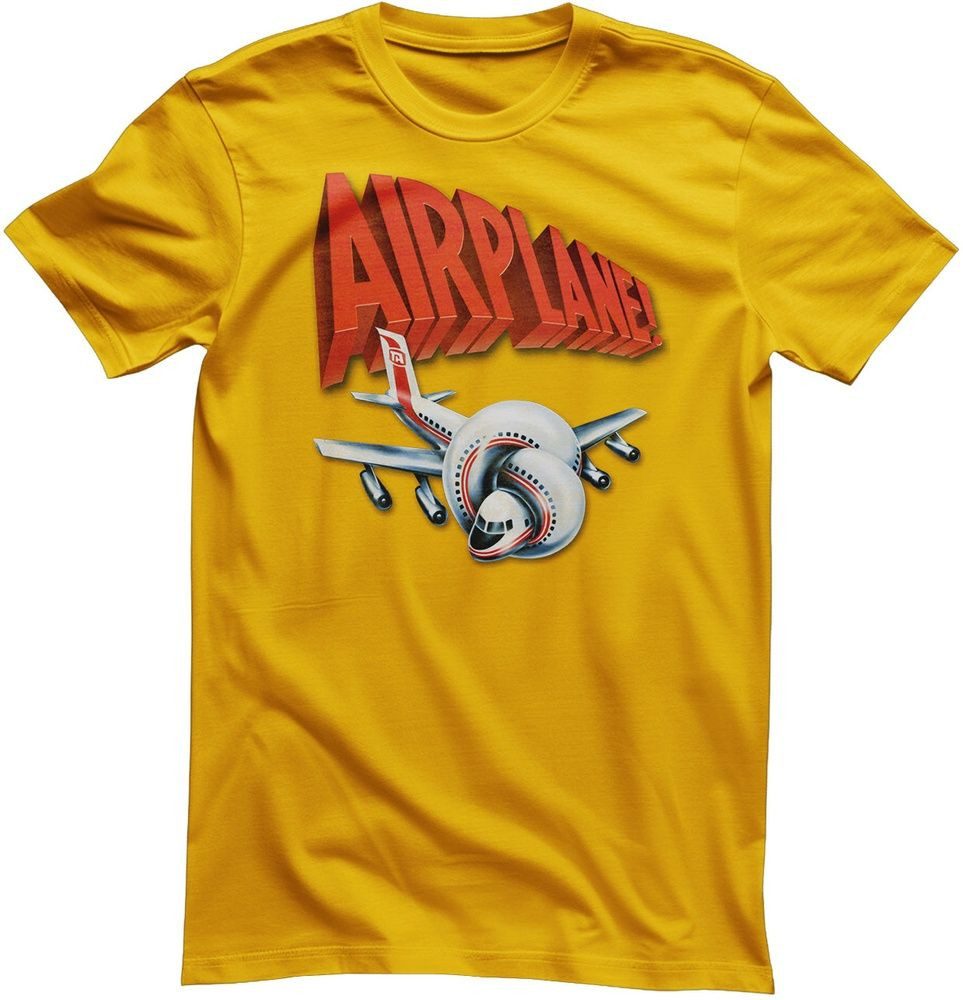 Airplane! T-Shirt Airplane! Logo T-Shirt
