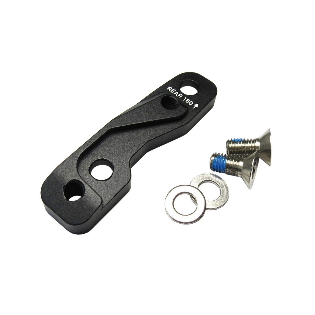 SRAM Scheibenbremsadapter20F für HR 160mm, inkl. Schrauben Adapter