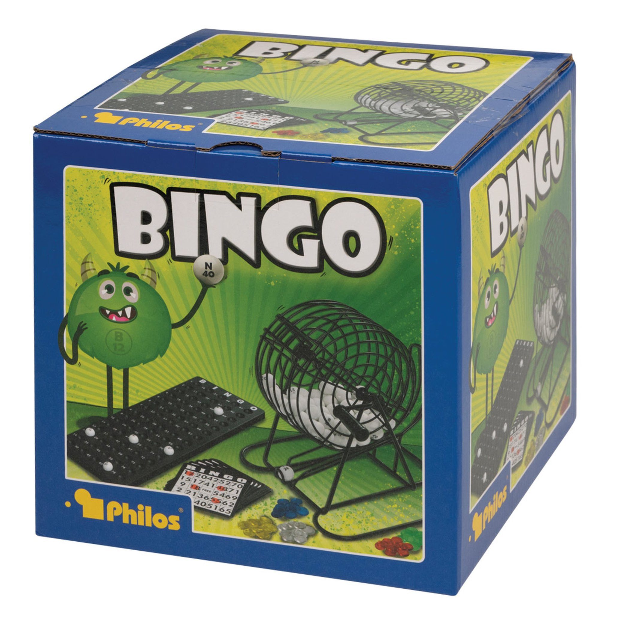 Philos Spiel Spiel Bingo Set [ 412180 ]
