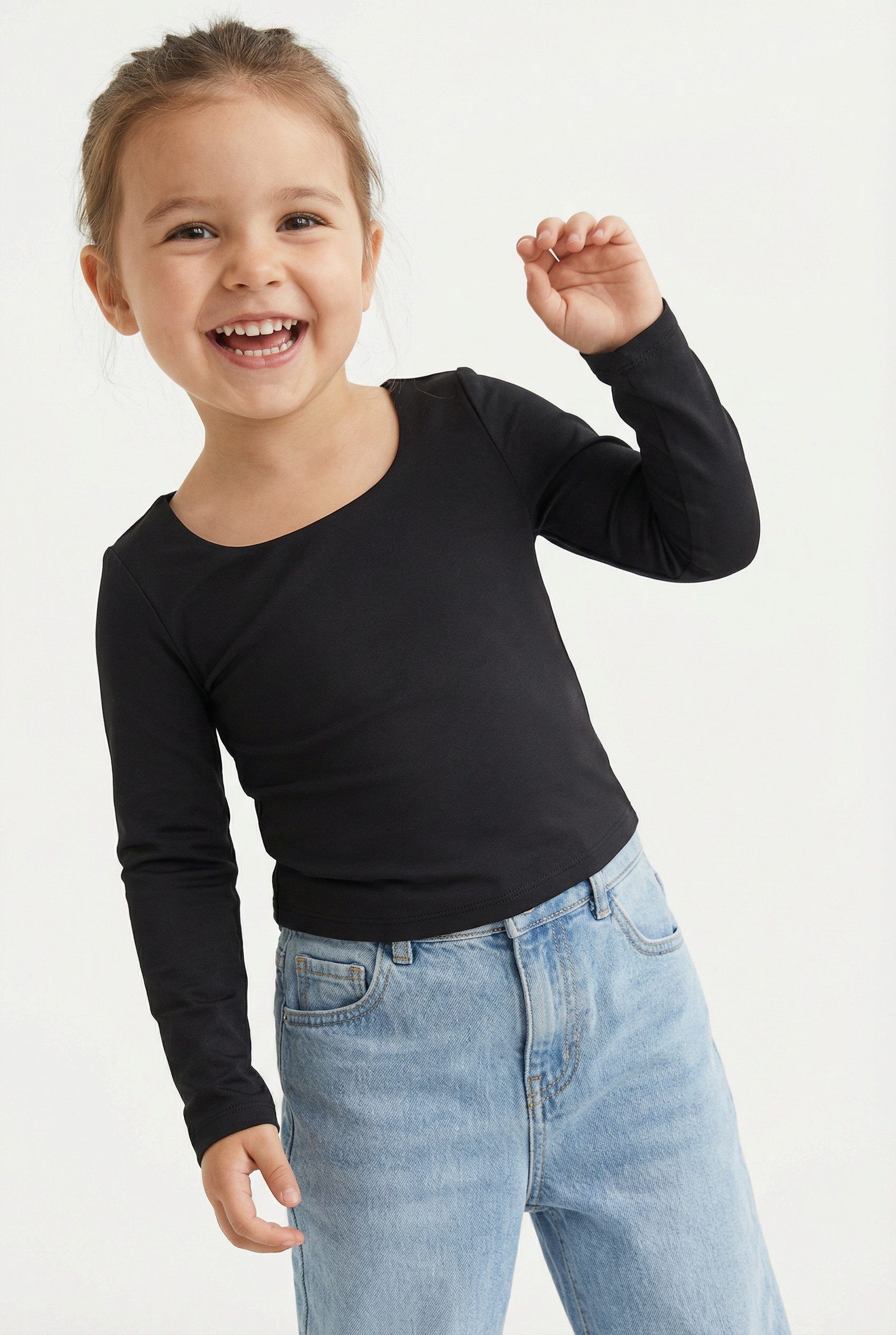 Langarmshirt KOGEA L/S 2-WAYS FIT TOP CS JRS NOOS