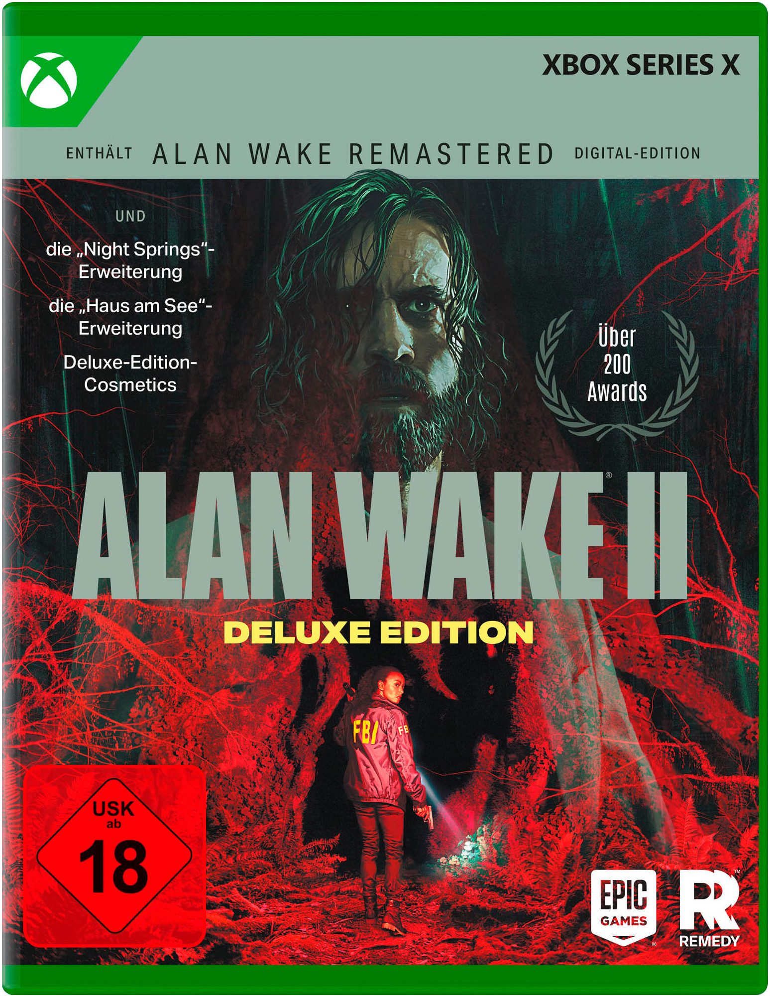 Alan Wake 2 Deluxe Edition