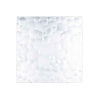 Nachtmann Tortenplatte »Sphere Platte quadratisch 28 x 28 cm«, Glas, (1x Platte, 1-tlg)