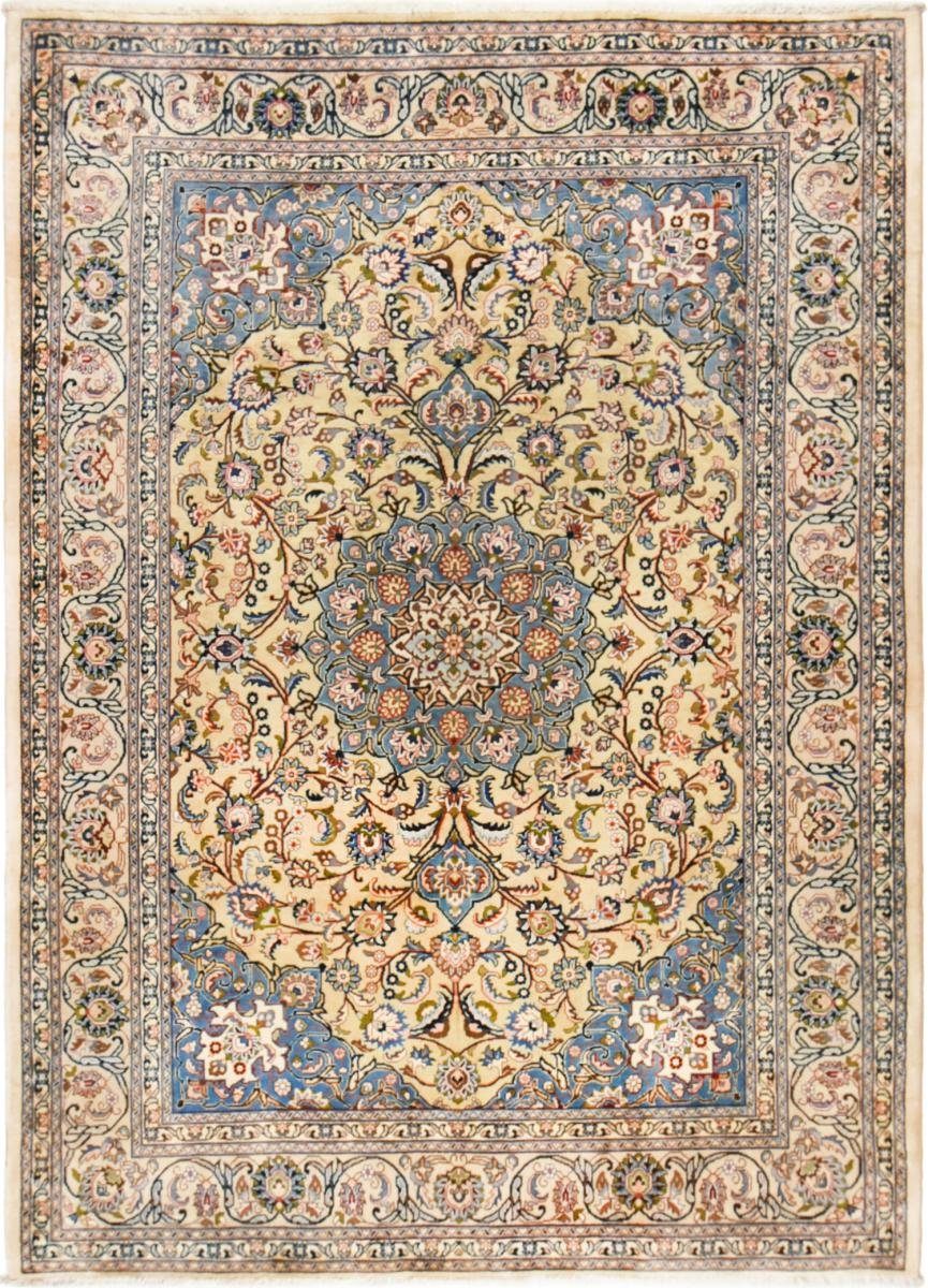 Orientteppich Mashhad 209x289 Handgeknüpfter Orientteppich / Perserteppich, Nain Trading, rechteckig, Höhe: 12 mm