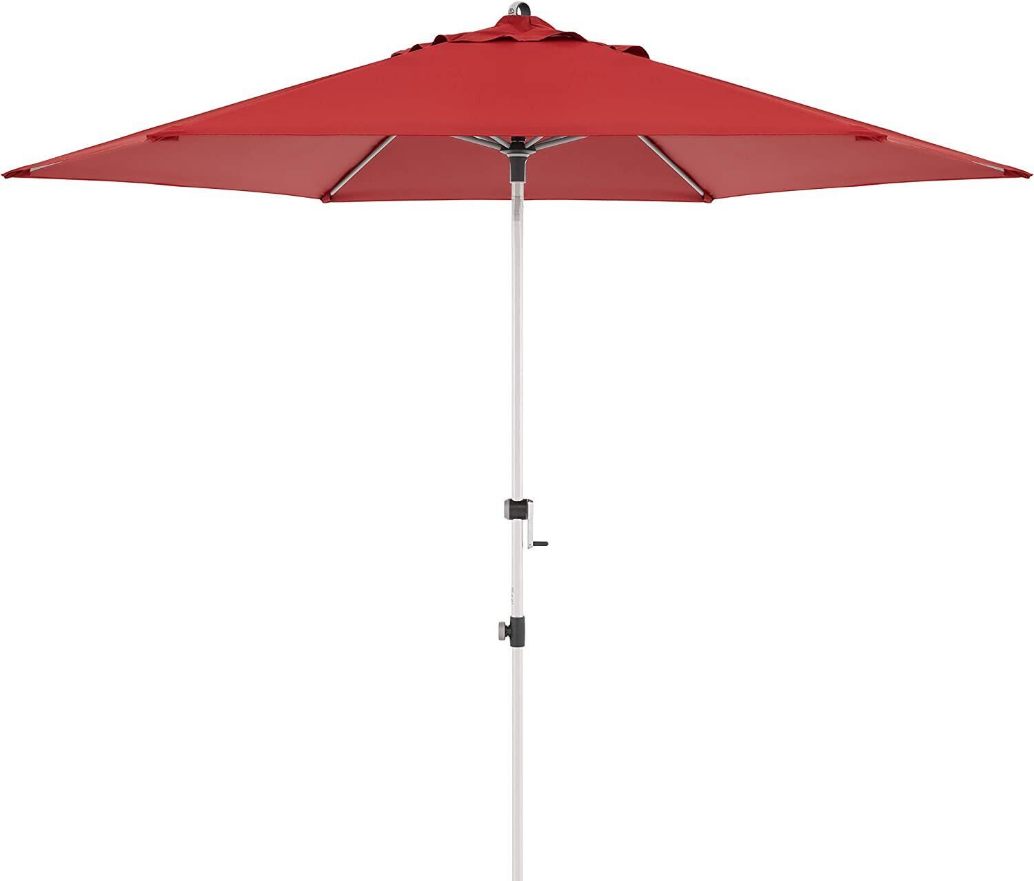 doppler® Sonnenschirm Expert auto tilt 320 cm bordeaux, abknickbar