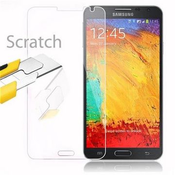 Cadorabo Schutzfolie Samsung Galaxy NOTE 3 NEO, (1-St), Schutzglas Panzer Folie (Tempered) Display-Schutzglas mit 3D Touch