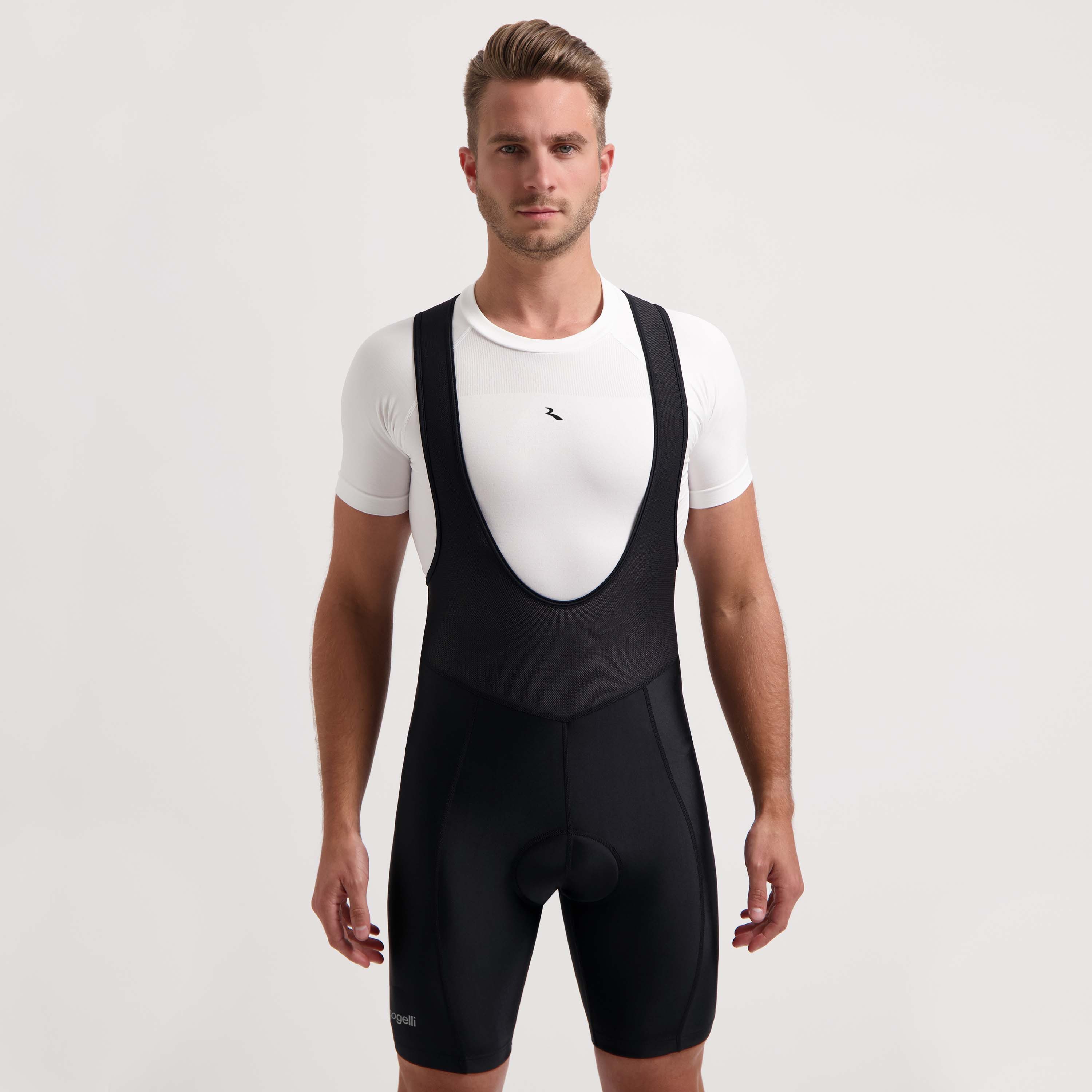 Rogelli Fahrradhose Radhose Kurz Mit Träger Herren - Econ