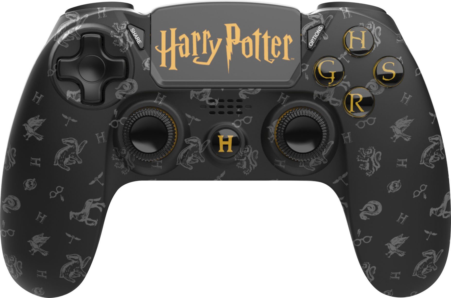 Freaks and Geeks Harry Potter Wireless Controller PlayStation 4-Controller