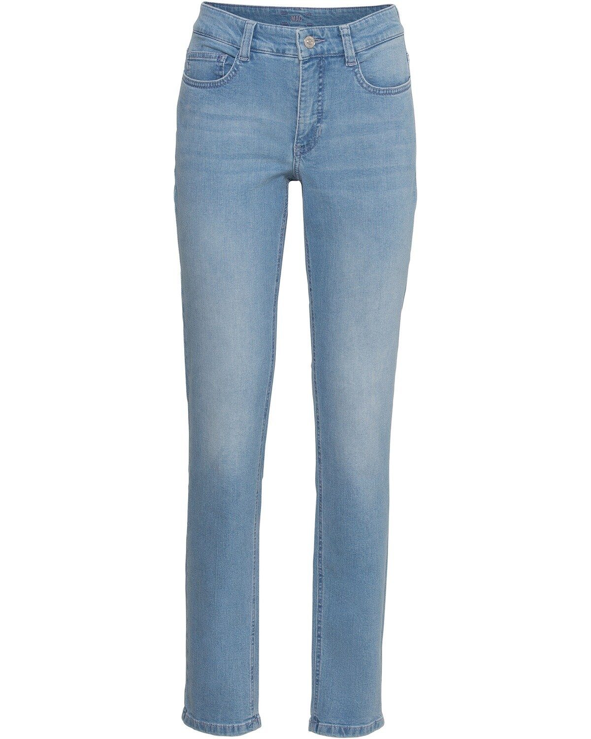 MAC 5-Pocket-Jeans Jeans Angela Pipe Light Denim/L32