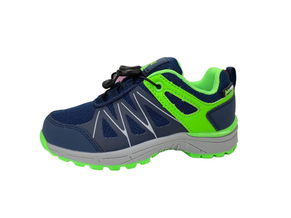 Jela jela Kinder SAMIRA jela-Tex Outdoorschuh JA70-011 NAVY/GREEN Outdoorschuh