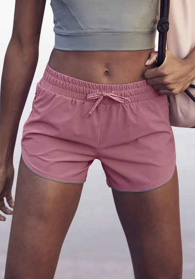 LASCANA ACTIVE Shorts mit Reißverschlusstaschen