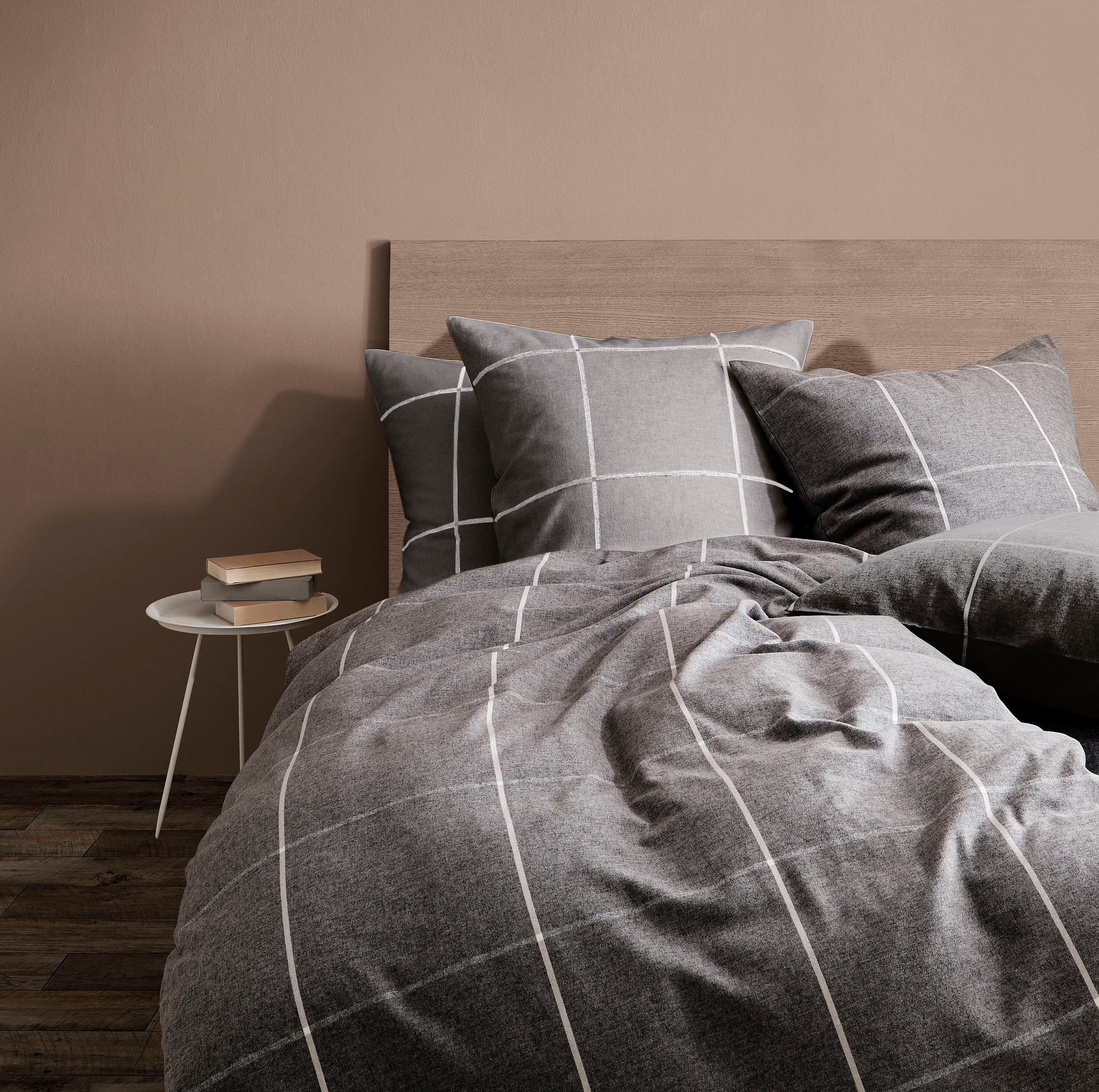 fleuresse Bettwäsche Lech 4311, Flanell, 3 günstig online kaufen