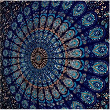 Wandteppich Wandteppich Mandala - Natürlich, Aesthetic, Wandtuch, 150x210 cm, Lubgitsr