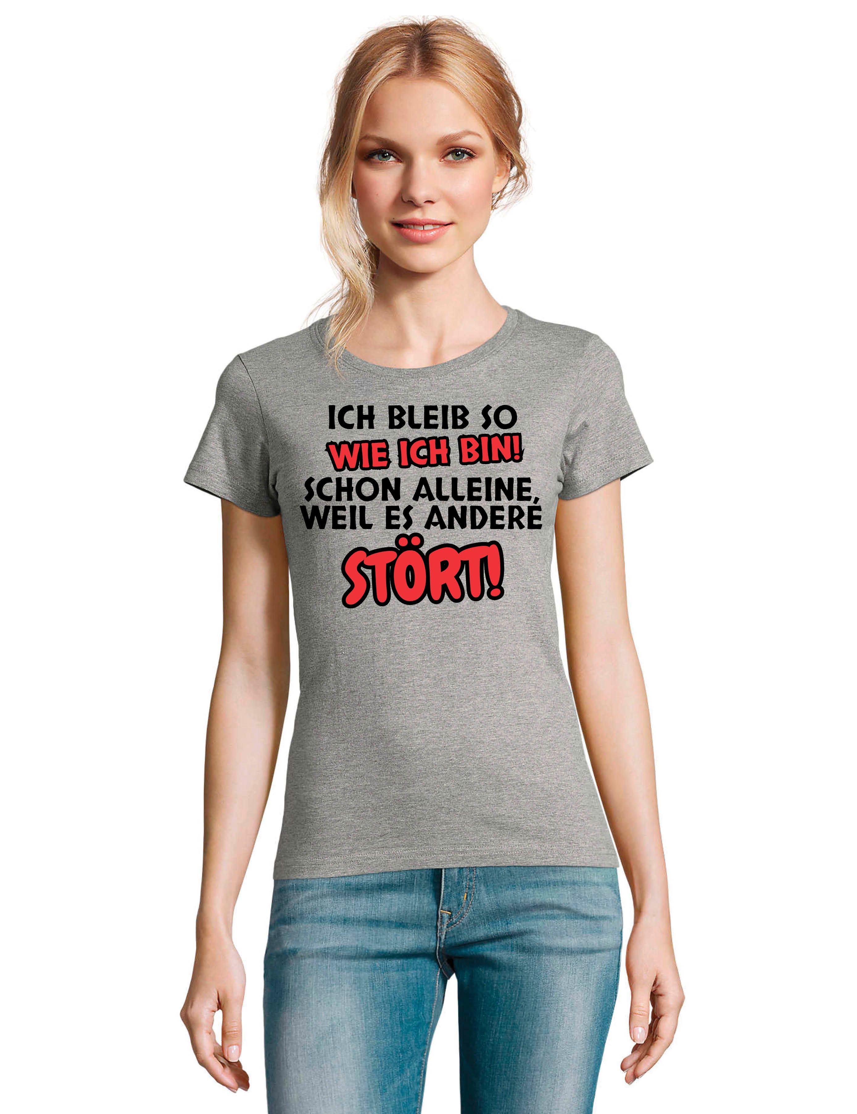 Youth Designz Print-Shirt "Ich bleibe so günstig online kaufen