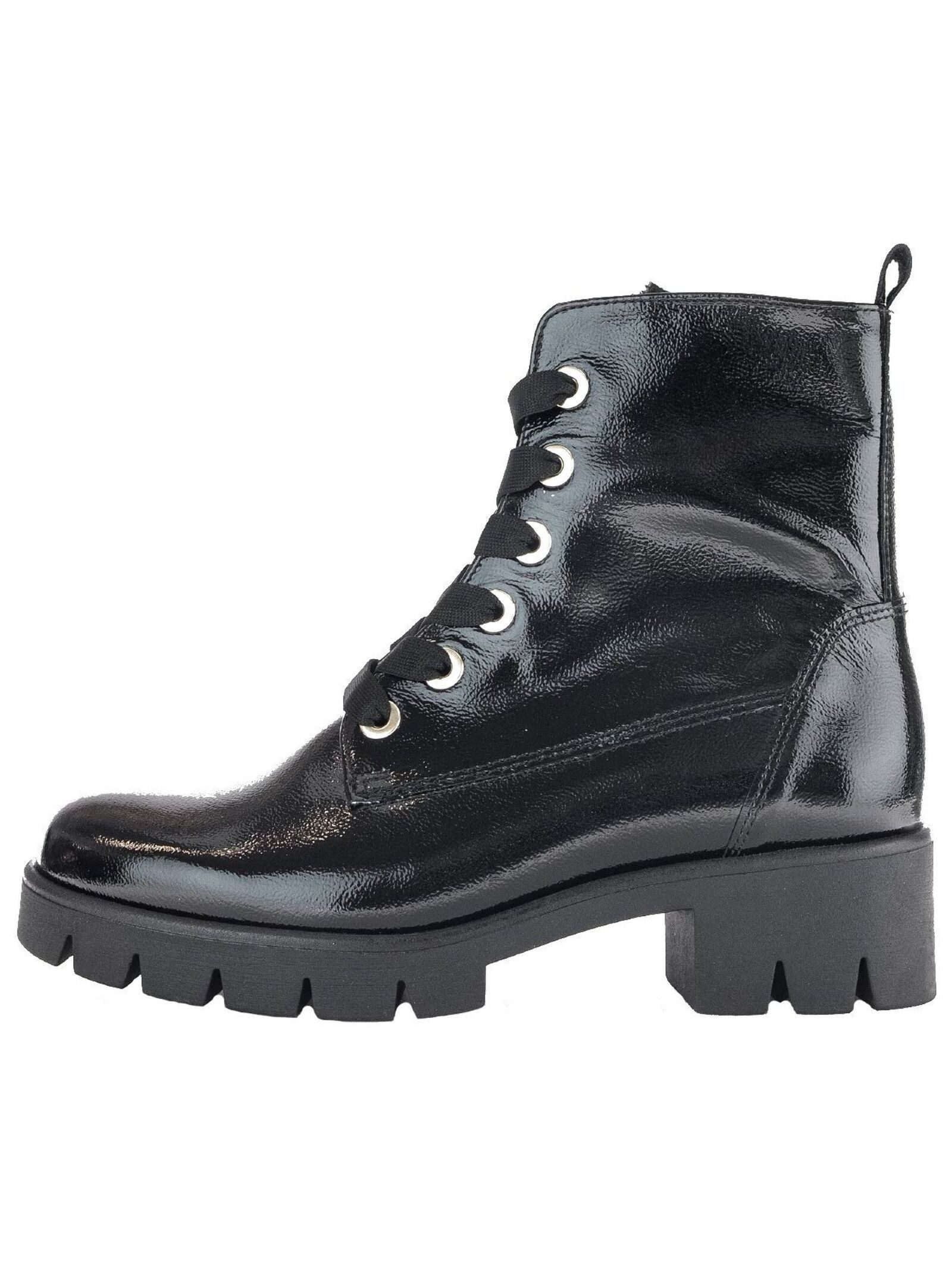 Gabor Stiefelette Leder Schnürstiefelette günstig online kaufen