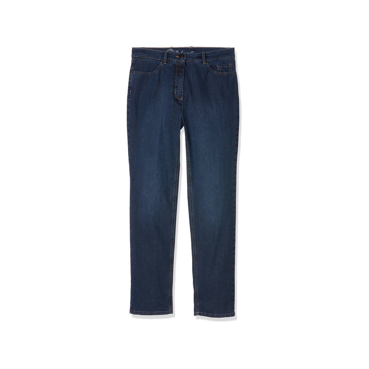 blau (1-tlg) 5-Pocket-Jeans TONI