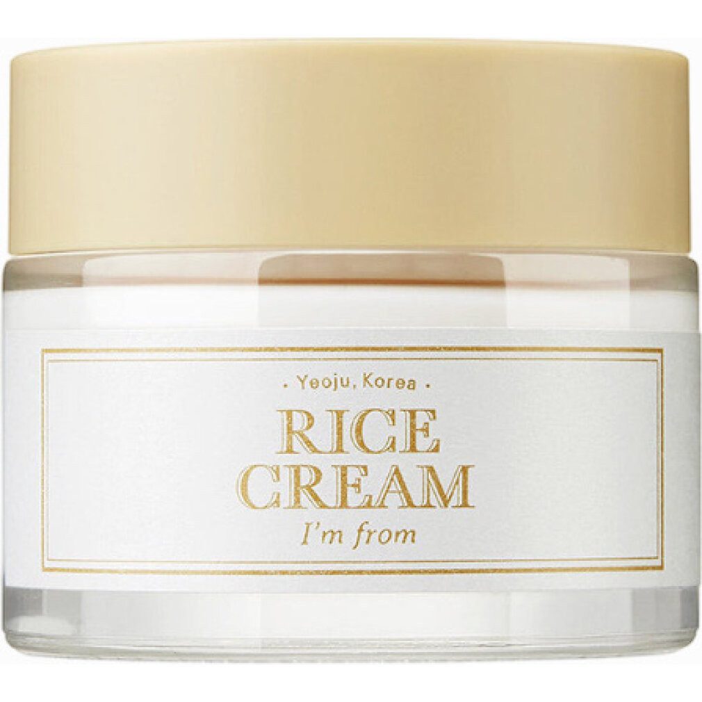 I'm from Gesichtspflege Rice Cream