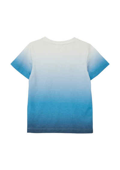 s.Oliver Junior T-Shirt mit Farbverlauf