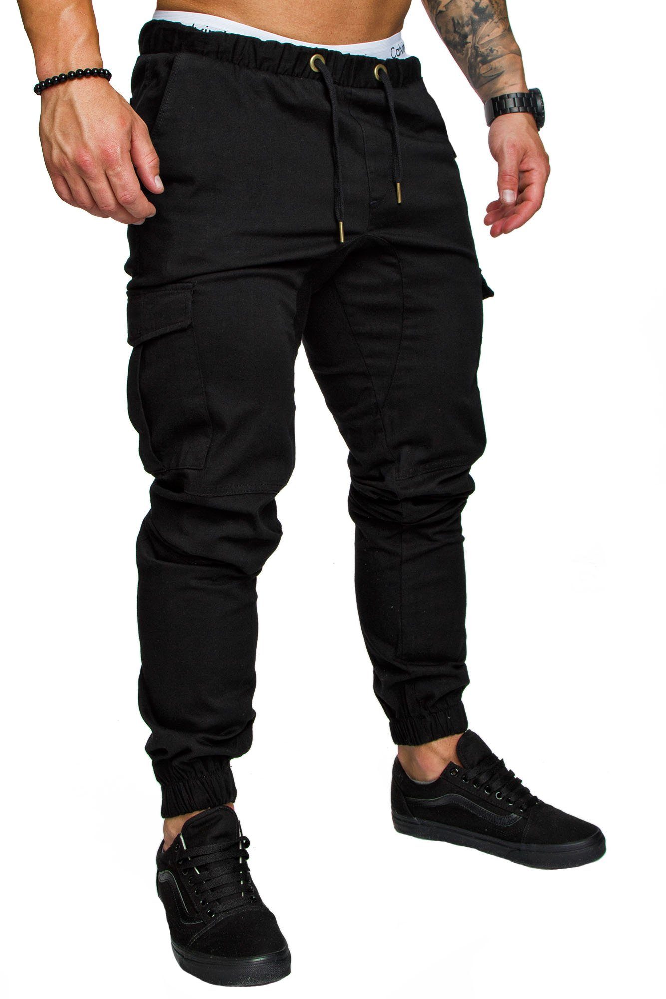 Amaci&Sons Chinohose LOS ANGELES Cargo Jogger-Chino – Bild 3 von 5