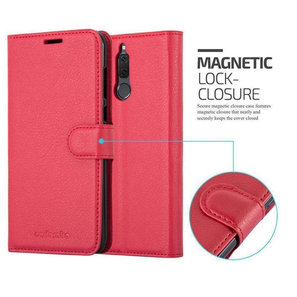 Cadorabo Handyhülle für Huawei MATE 10 LITE / NOVA 2i Hülle Huawei MATE 10 LITE, Hülle Schutzhülle mit Standfunktion, Kartenfach und Magnetverschluss