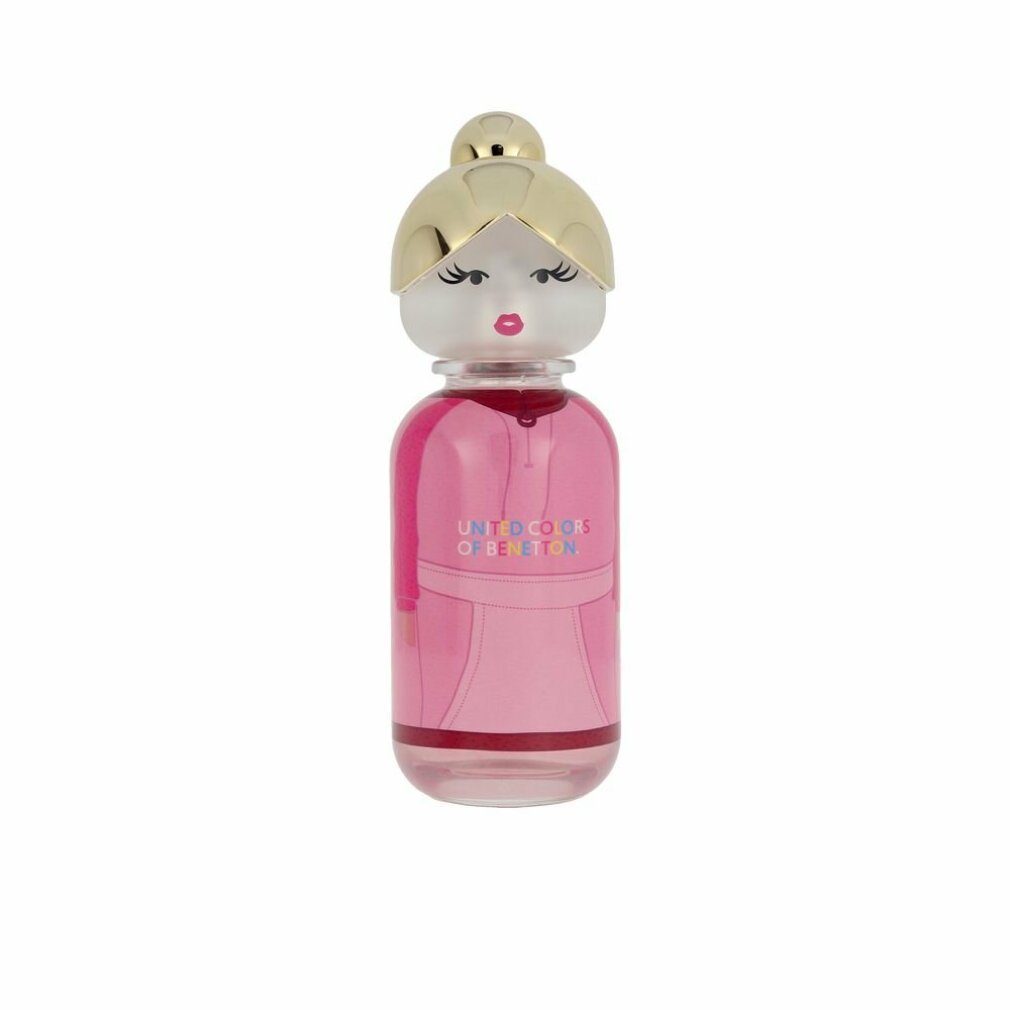 United Colors Toilette 80 Benetton of eau toilette de Eau de spray ml PINK RASPBERRY SISTERLAND