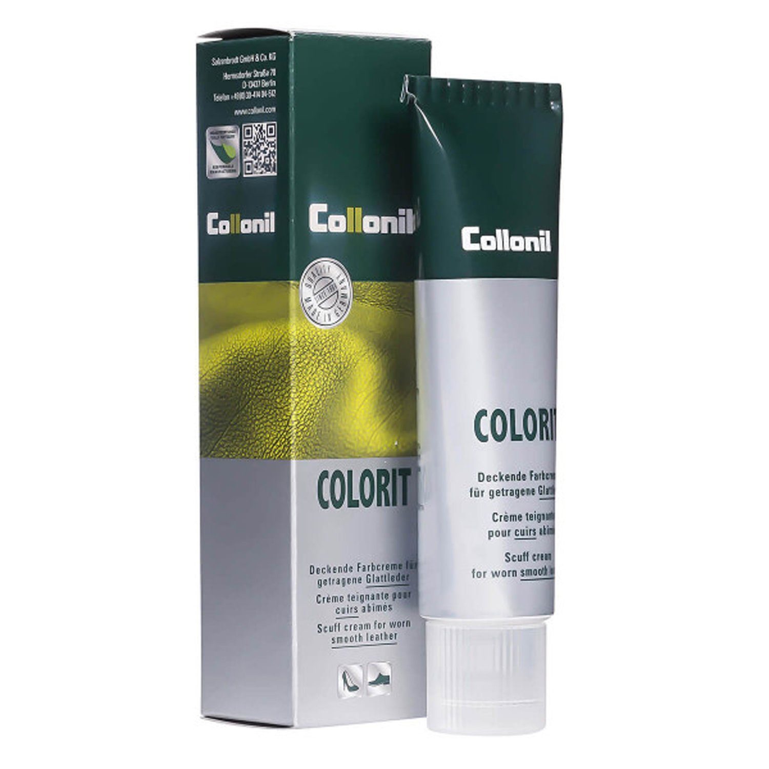 Collonil Colorit - Farbauffrischende Ledercreme Schuhcreme