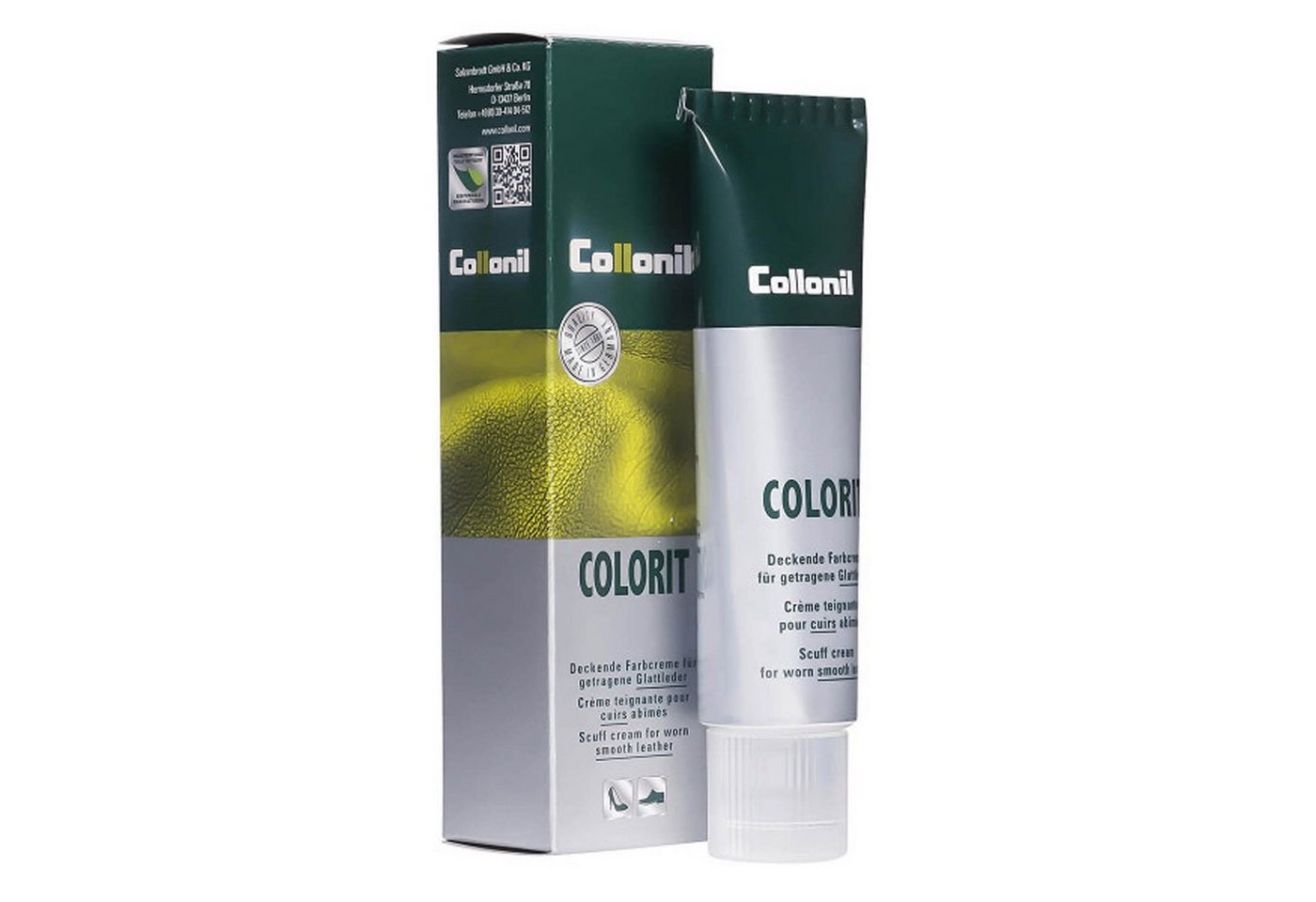 Collonil Colorit - Farbauffrischende Ledercreme Schuhcreme
