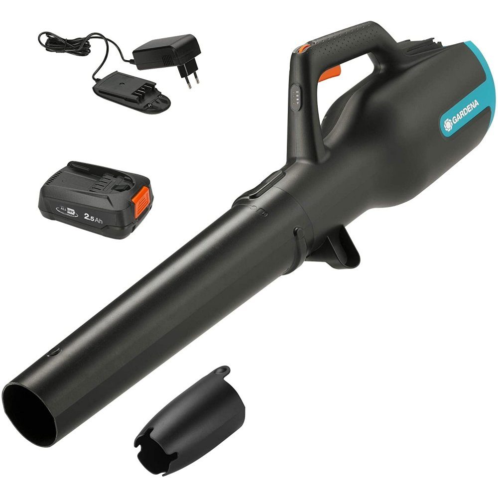 GARDENA AkkuLaubbläser »PowerJet P4A ReadyToUse Set Akku