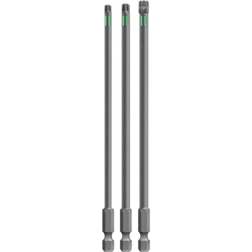 Torx-Bit TORSION Bit Set, 150 mm, TT 25, TT 30, TT 40