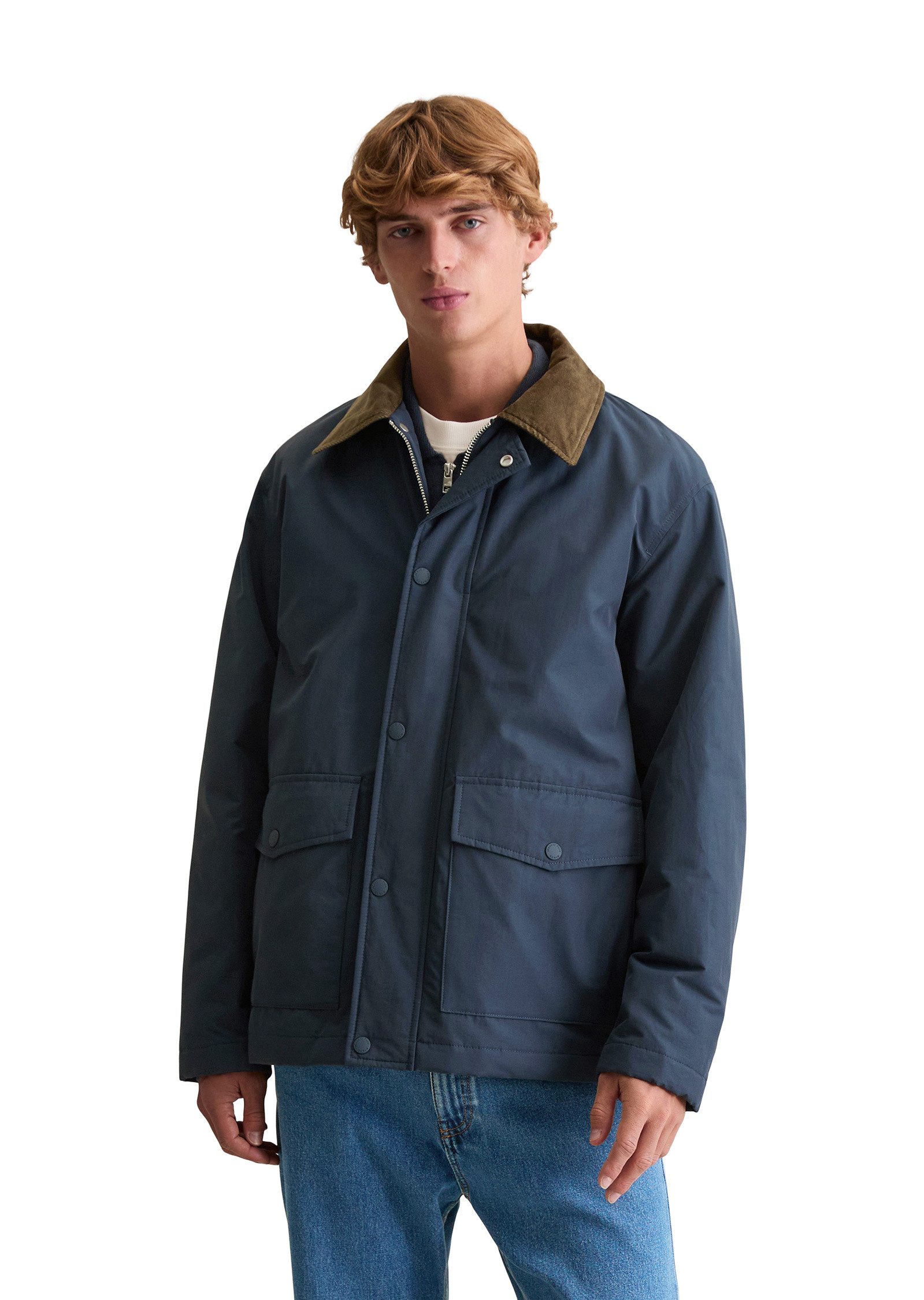 Outdoorjacke wasserabweisend und leicht wattiert
