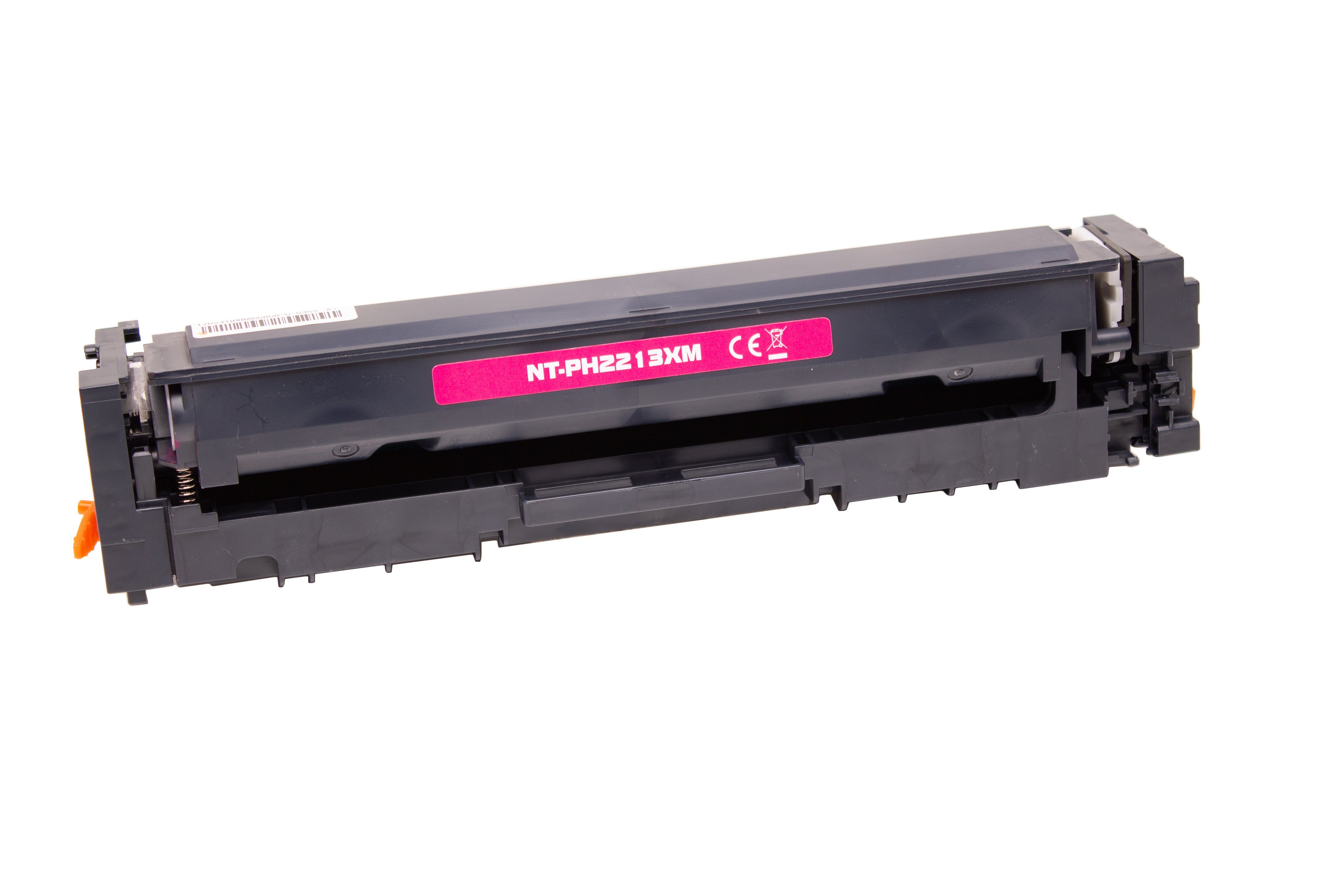 ABC Tonerkartusche, Kompatibler Toner für Canon 55 Magenta (MIT CHIP) i-Sensys LBP660