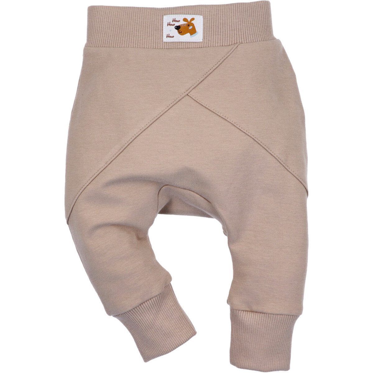 NINI Stoffhose Hund Unisex Kinder (1-tlg) Stoffhose, Jogginghose, Jogger, Sporthose, Chino