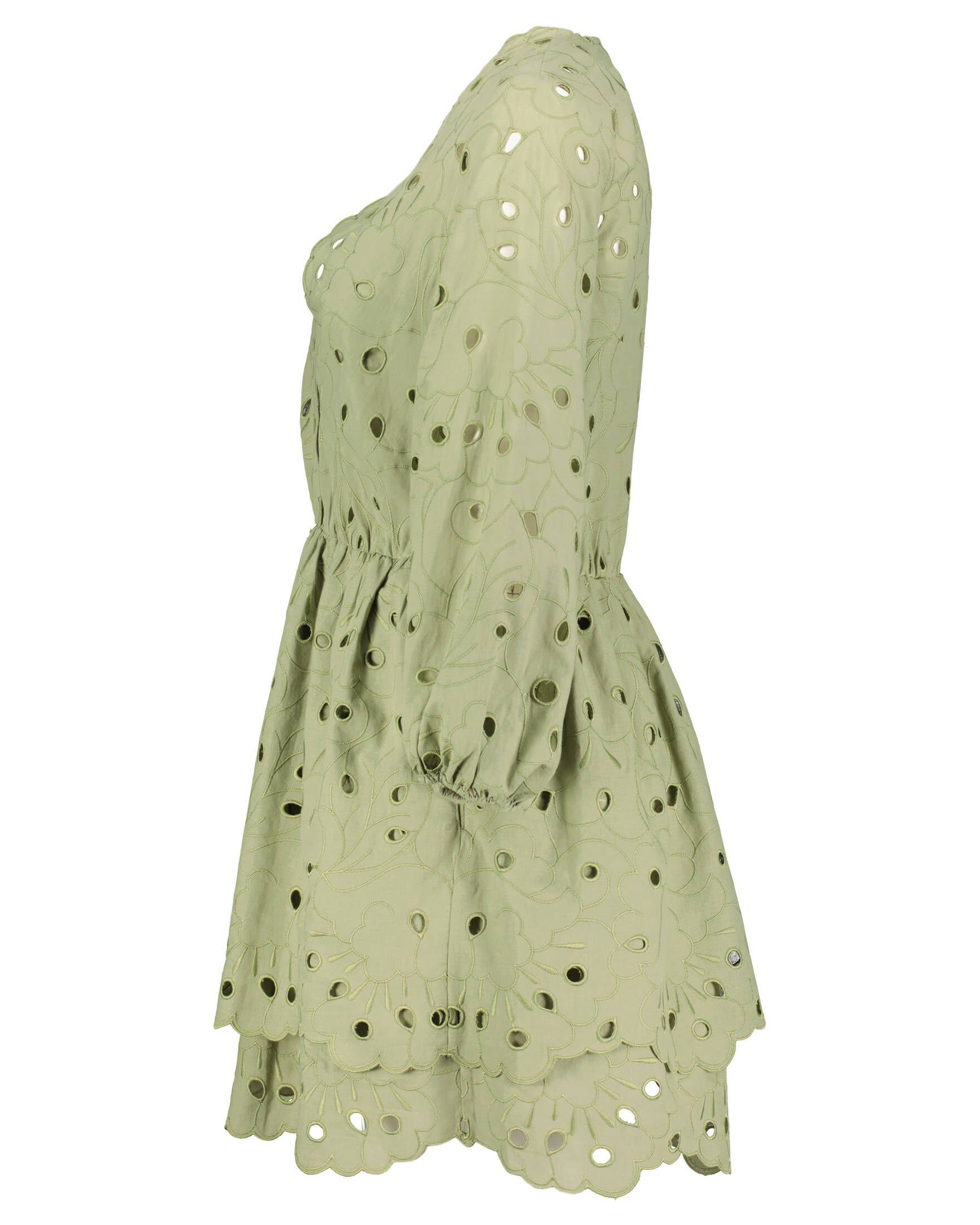 IVY & OAK Minikleid grün NADINE Damen (1-tlg) (43) Kleid