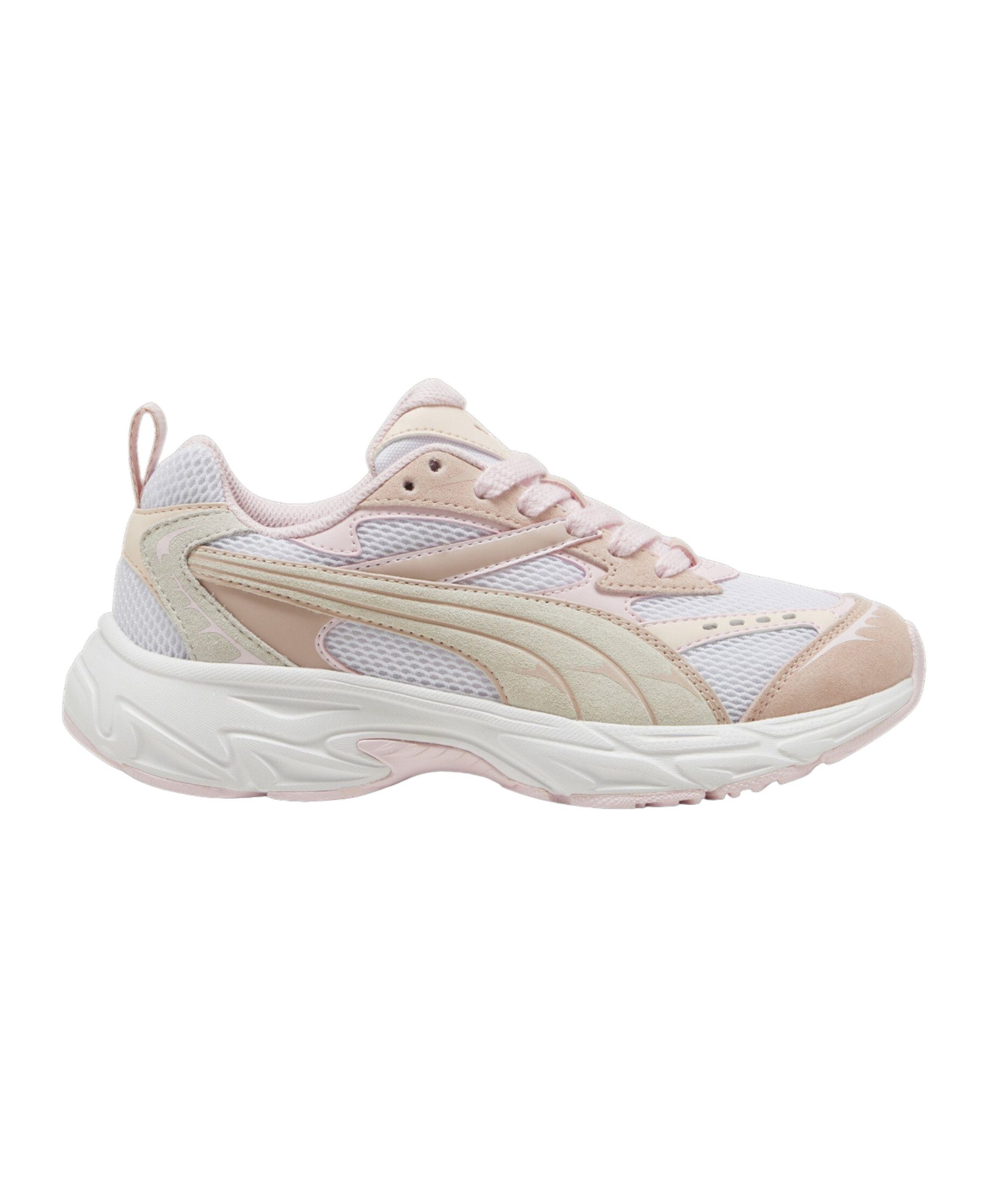 PUMA Ca Morphic Suede Sneaker Weiß Herren Sneaker
