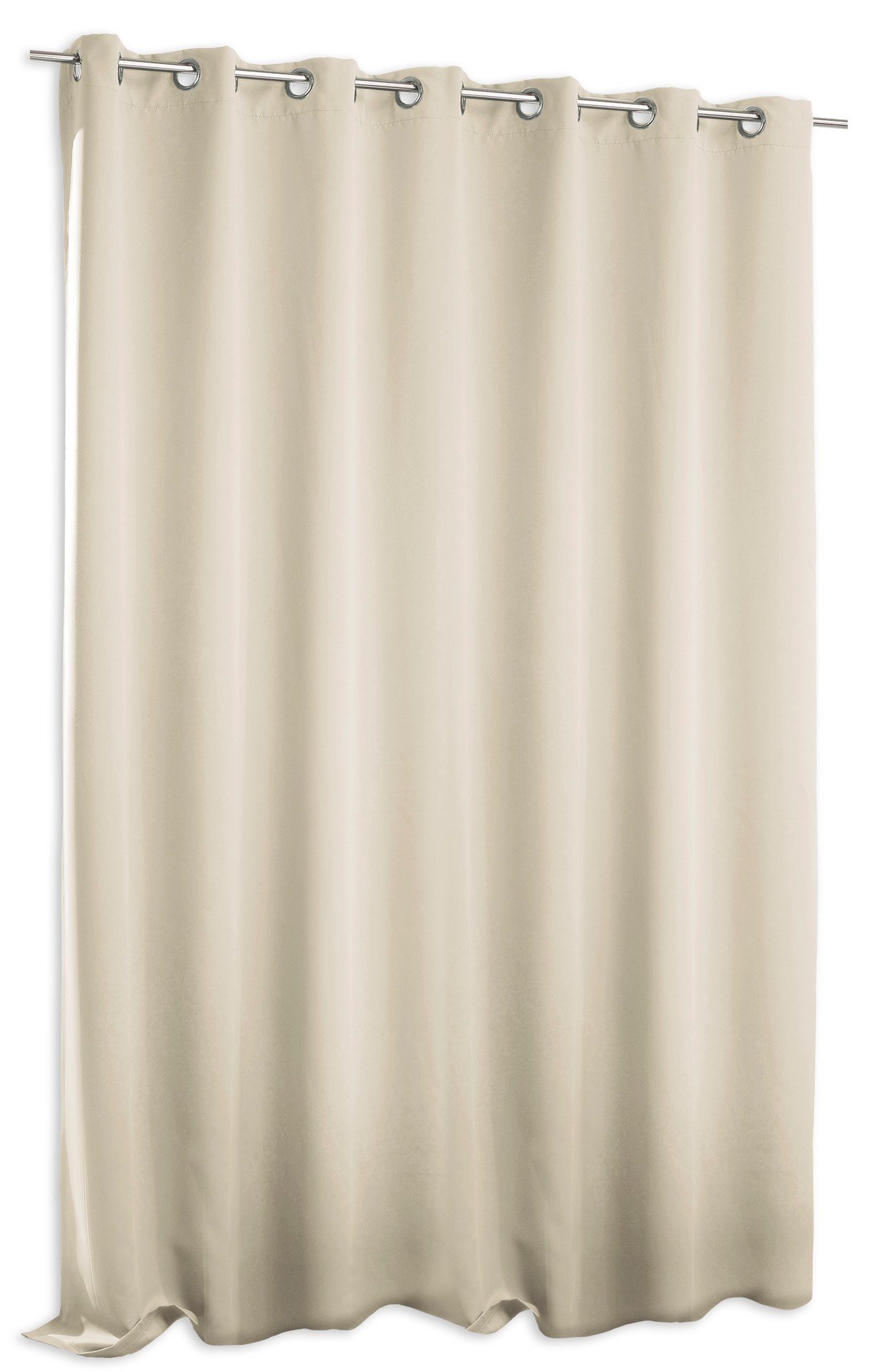 Verdunkelungsvorhang Verdunklungsvorhang Ösen Vorhang 295x245 cm extra breit Gardine blickd