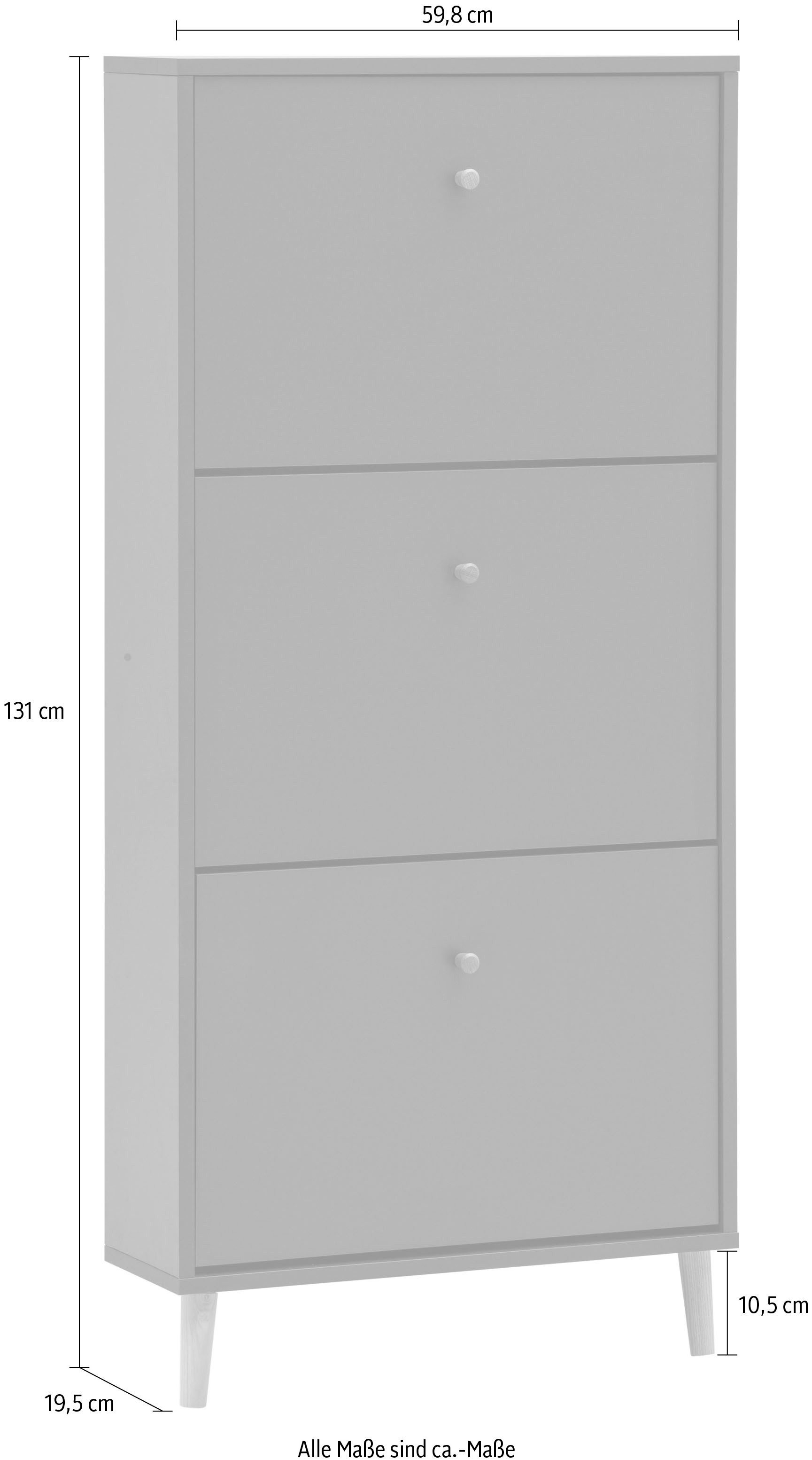 Schildmeyer Schuhschrank Bjarne, Breite 59 cm günstig online kaufen