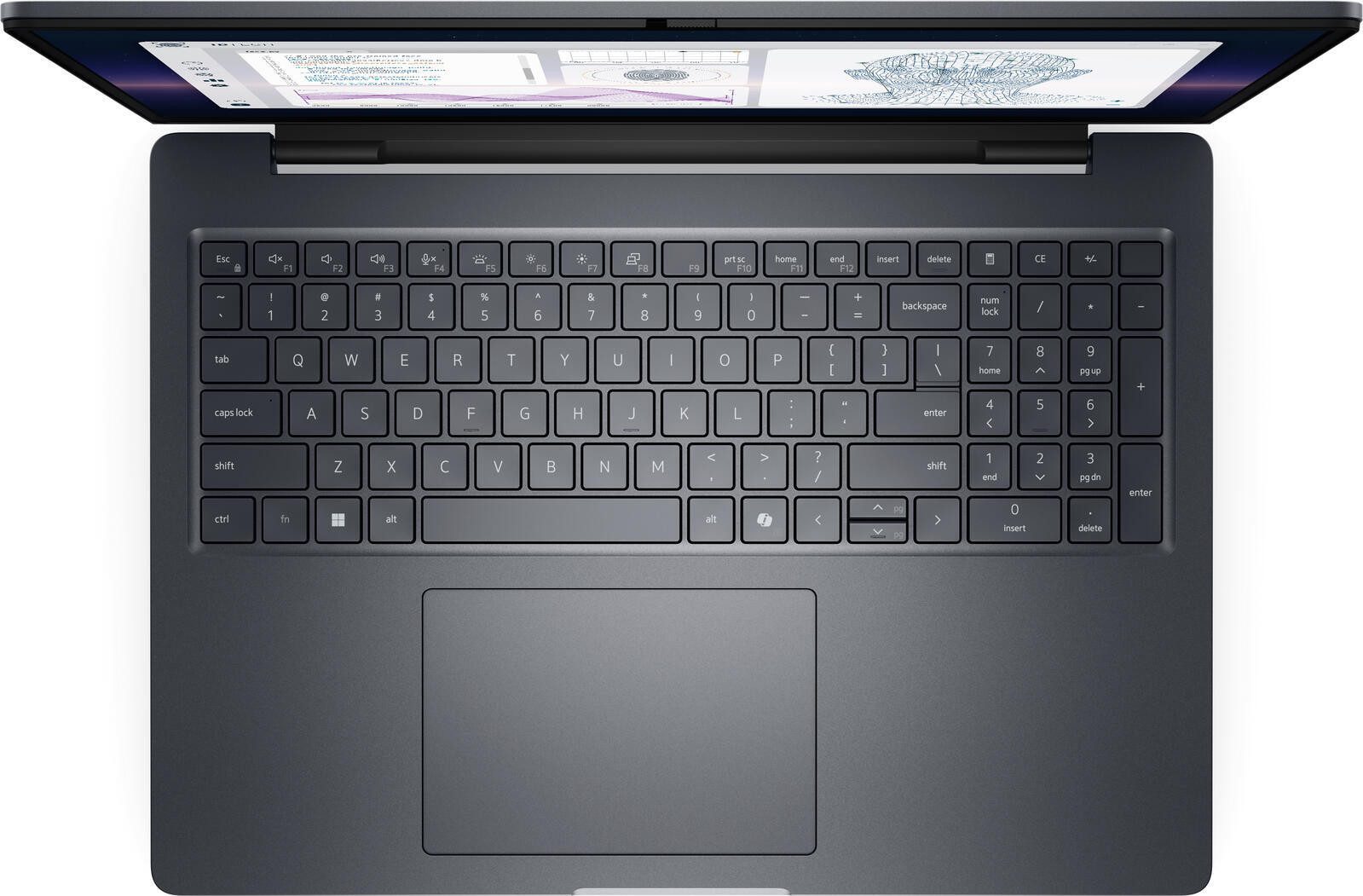 Dell Dell Pro Max Plus 16 MB16250 Business-Notebook (32 GB, 1000 GB SSD)