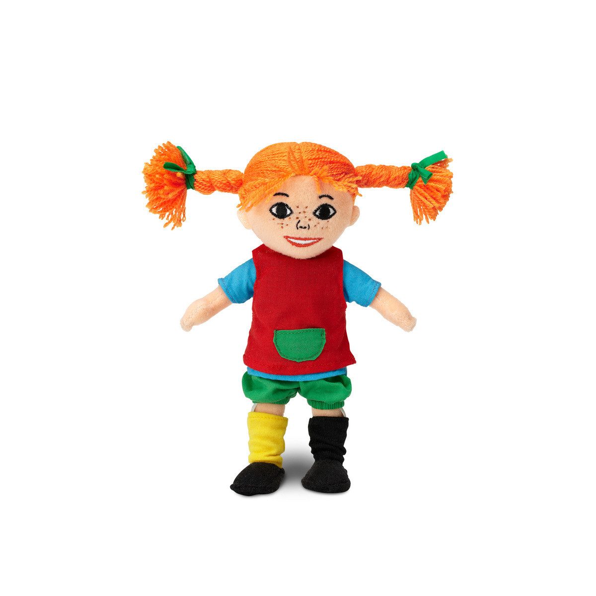 Pippi Langstrumpf Stoffpuppe Pippi Langstrumpf 20 cm Mädchen (1-tlg) günstig online kaufen