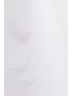 Esprit Minirock Minirock aus Webstoff, 100 % Baumwolle