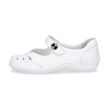 Waldläufer Waldläufer Damen Klettschuh weiß 5 Slipper