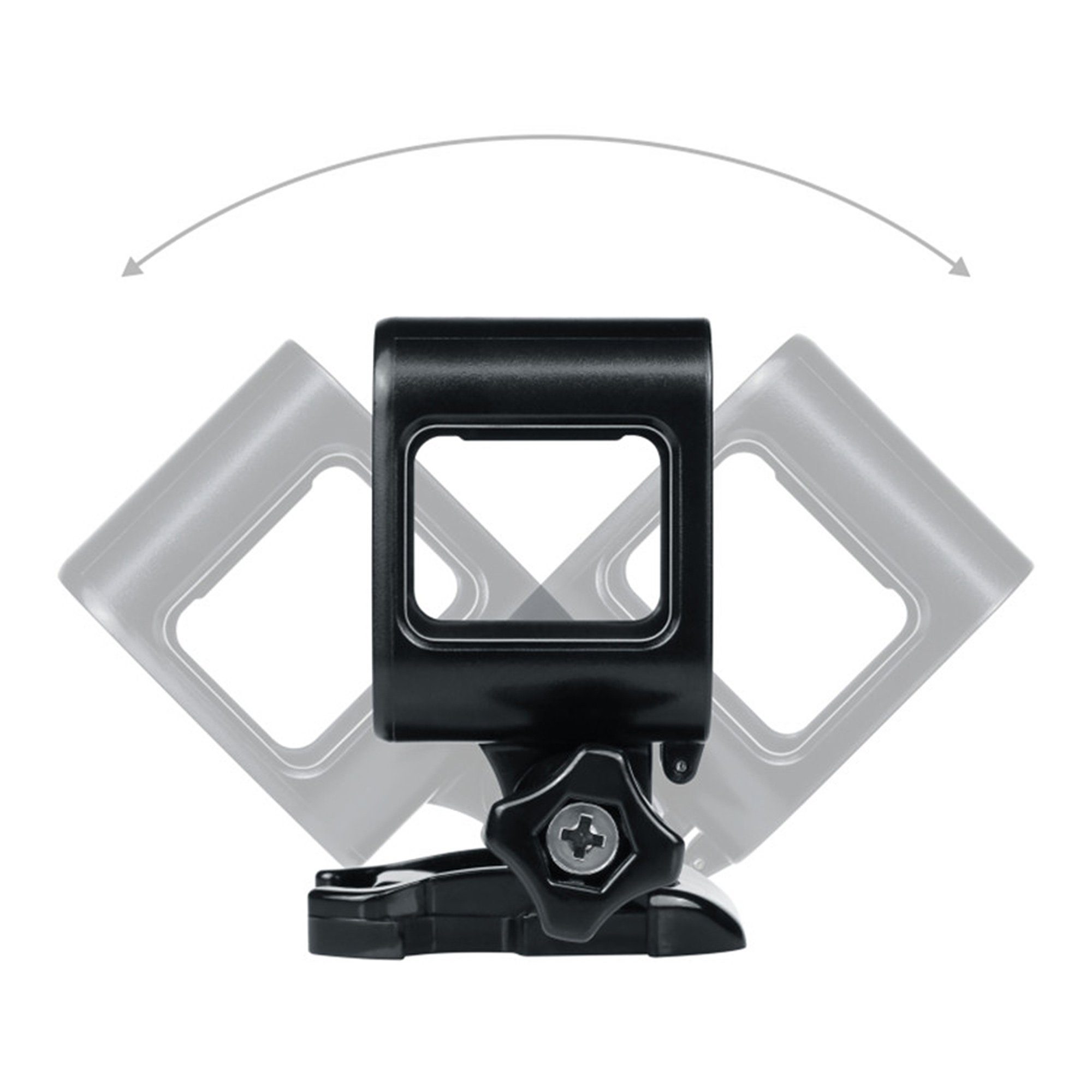 ayex leichter Schutzrahmen GoPro Montage verstellbar Zubehör Hero leichte 5 4 Actioncam Hero