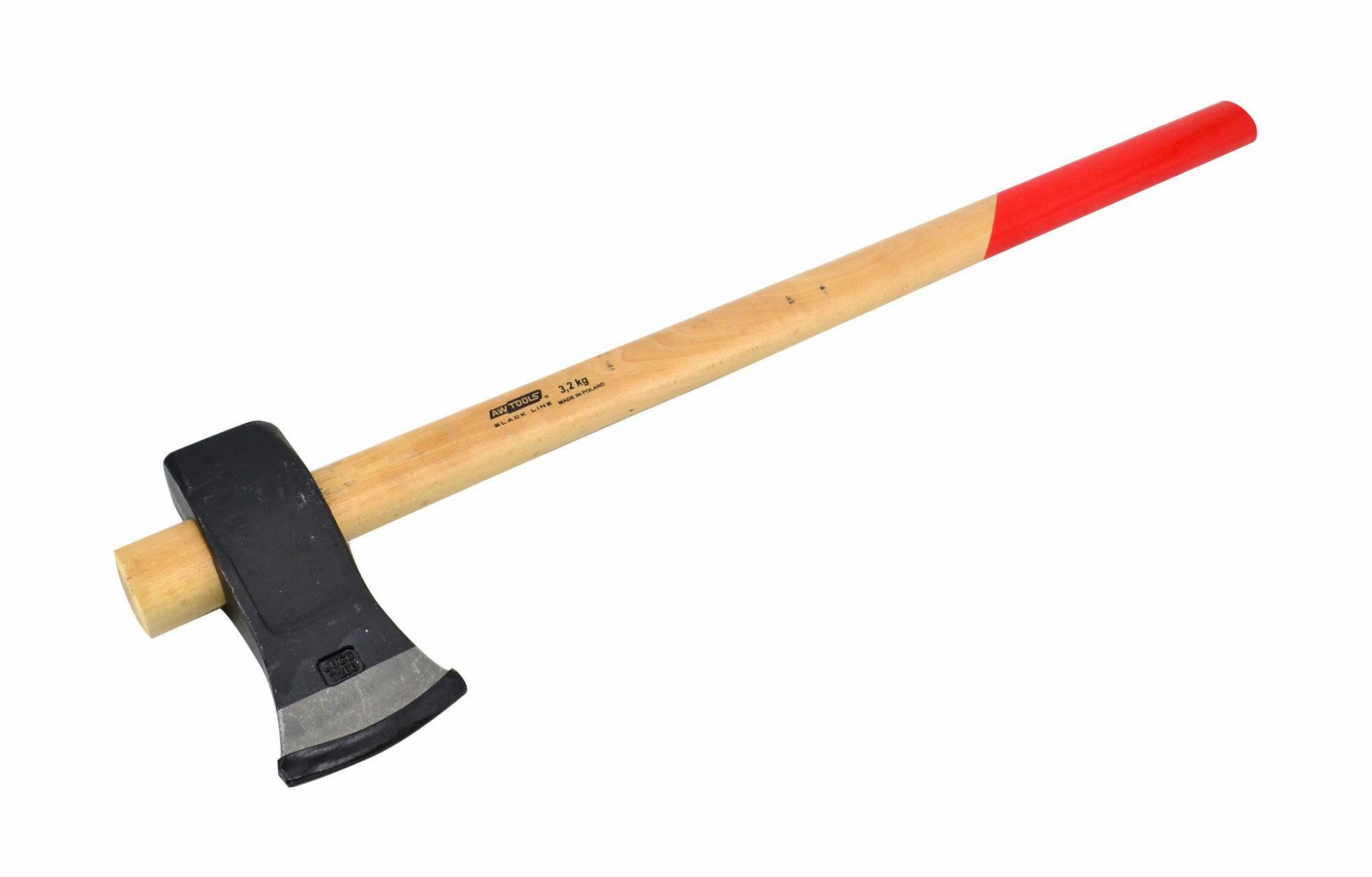 AWTOOLS Hammer AWTOOLS Siekiro-Hammer 3,2 kg mit Holzstiel Black Line