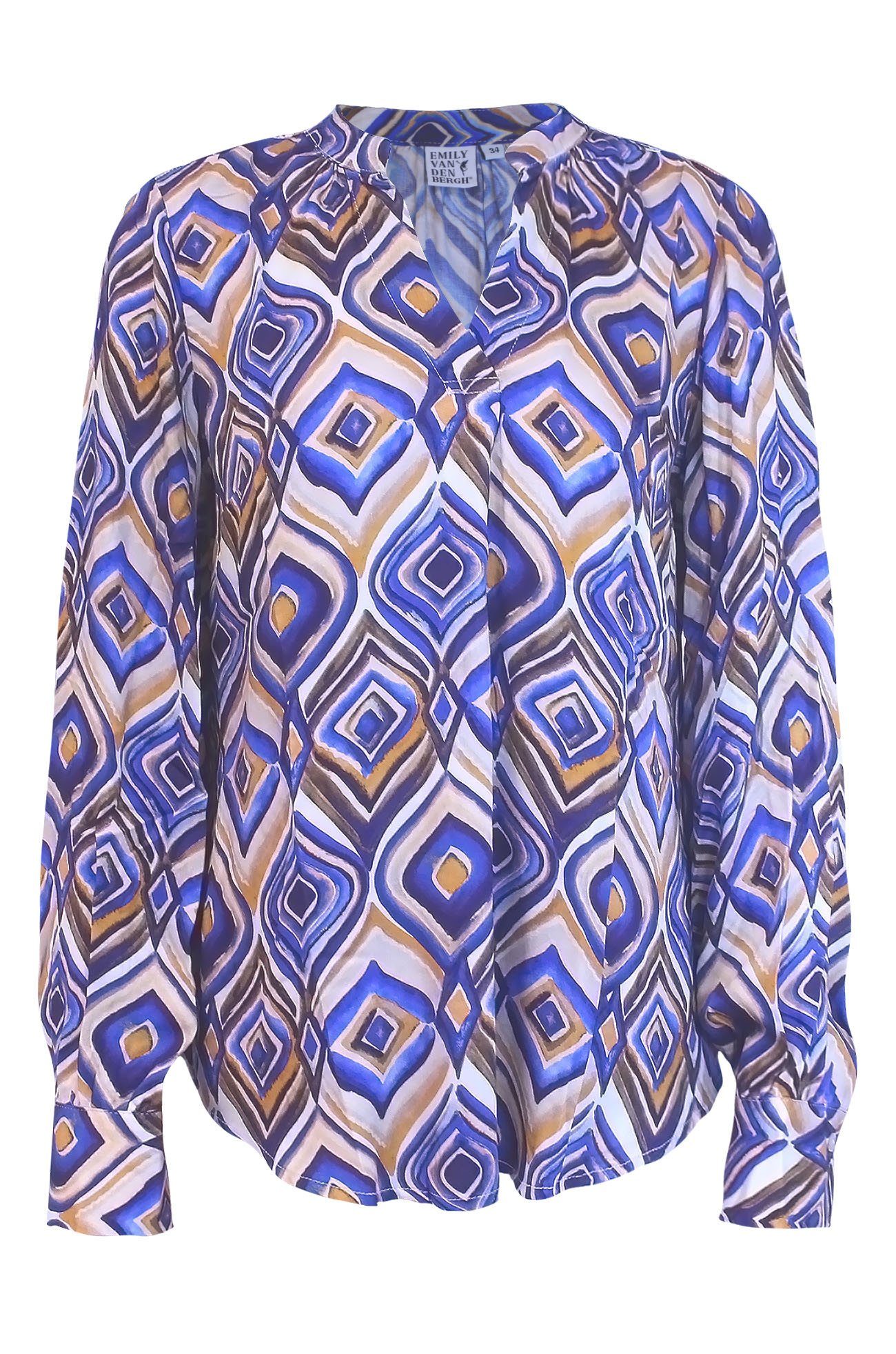Schlupfbluse Damenbluse 7987